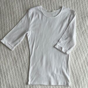 Zara Classic White Tee